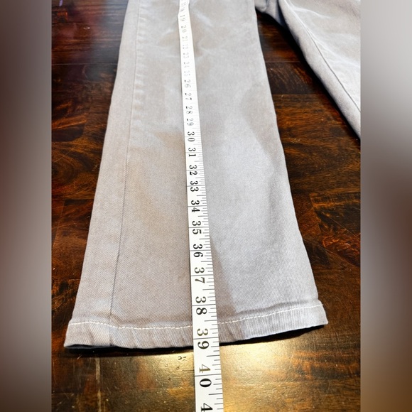 Aritzia Wilfred Free Mid Rise Straight Leg Modern Utility Pants In Beige Size 2 - Picture 7 of 9